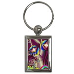 Design 10 Key Chain (Rectangle)