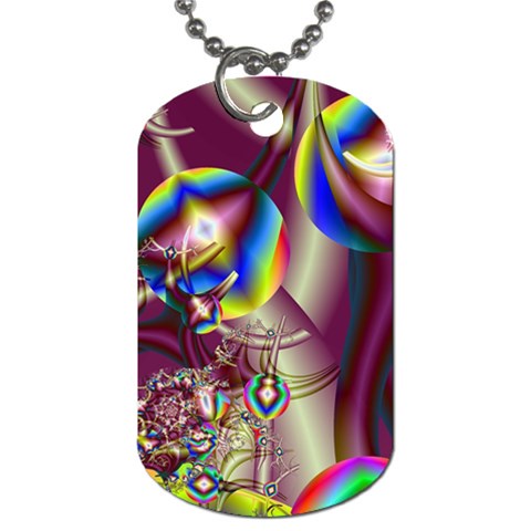 Design 10 Dog Tag (One Side) from ArtsNow.com Front