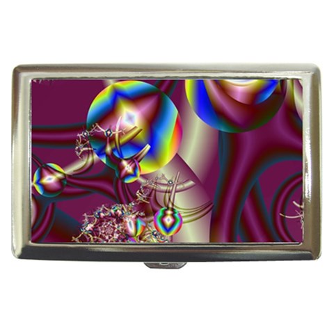 Design 10 Cigarette Money Case from ArtsNow.com Front