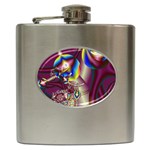 Design 10 Hip Flask (6 oz)