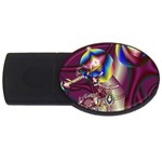 Design 10 USB Flash Drive Oval (2 GB)