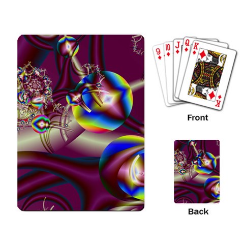 Design 10 Playing Cards Single Design from ArtsNow.com Back