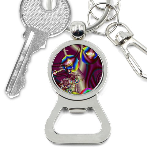 Design 10 Bottle Opener Key Chain from ArtsNow.com Front