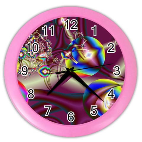 Design 10 Color Wall Clock from ArtsNow.com Front