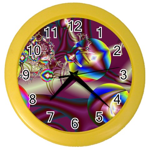 Design 10 Color Wall Clock from ArtsNow.com Front