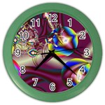 Design 10 Color Wall Clock