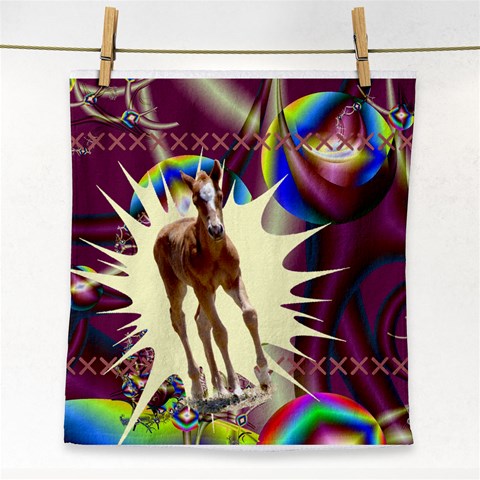 Design 10 Face Towel from ArtsNow.com Front