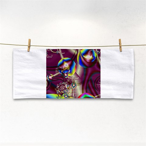 Design 10 Hand Towel from ArtsNow.com Front