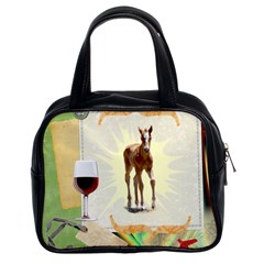 Forest of Vines Classic Handbag (Two Sides) from ArtsNow.com Front