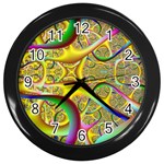 Foal 2 Wall Clock (Black)