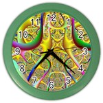 Foal 2 Color Wall Clock