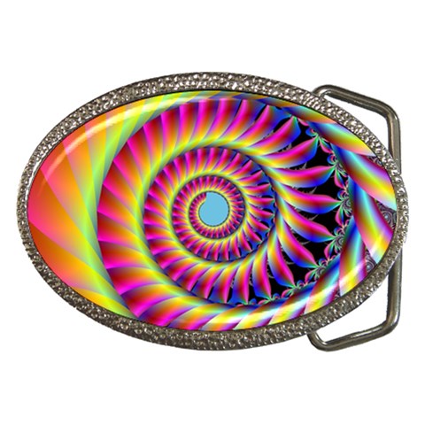Foal 2 Belt Buckle from ArtsNow.com Front