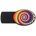 Foal 2 USB Flash Drive Oval (2 GB)