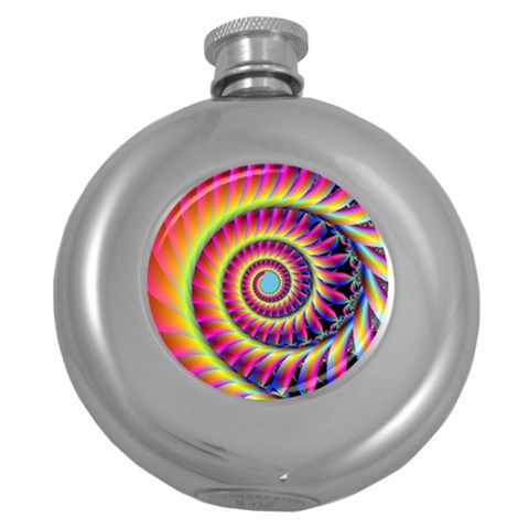 Foal 2 Hip Flask (5 oz) from ArtsNow.com Front