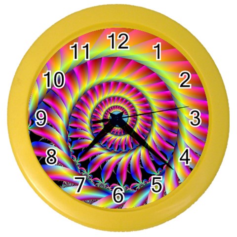Foal 2 Color Wall Clock from ArtsNow.com Front