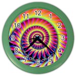 Foal 2 Color Wall Clock