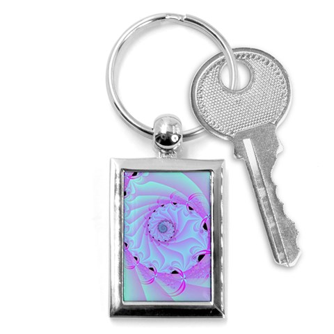 Foal 2 Key Chain (Rectangle) from ArtsNow.com Front