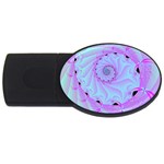 Foal 2 USB Flash Drive Oval (2 GB)