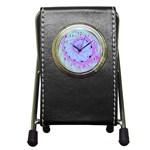 Foal 2 Pen Holder Desk Clock