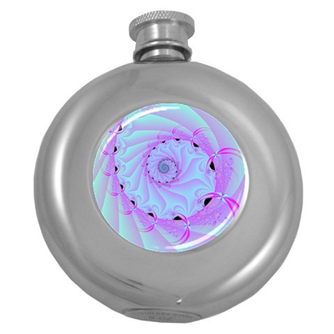 Foal 2 Hip Flask (5 oz) from ArtsNow.com Front