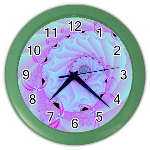 Foal 2 Color Wall Clock from ArtsNow.com Front