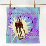 Foal 2 Face Towel