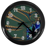 Foal 2 Wall Clock (Black)