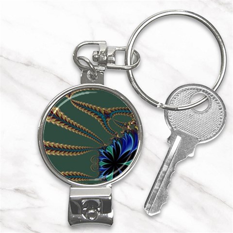 Foal 2 Nail Clippers Key Chain from ArtsNow.com Front