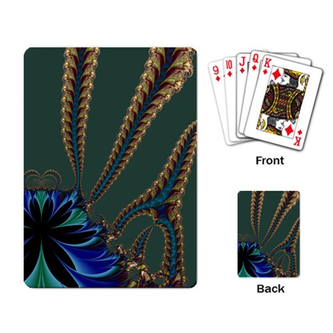 Foal 2 Playing Cards Single Design from ArtsNow.com Back