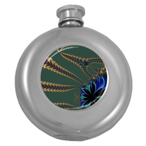 Foal 2 Hip Flask (5 oz) from ArtsNow.com Front