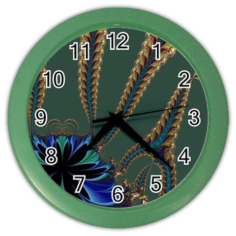 Foal 2 Color Wall Clock from ArtsNow.com Front