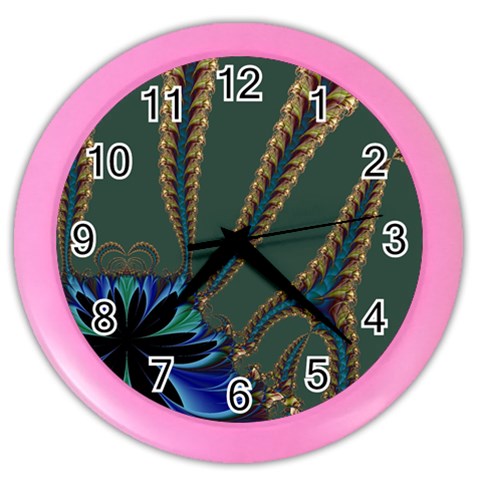 Foal 2 Color Wall Clock from ArtsNow.com Front