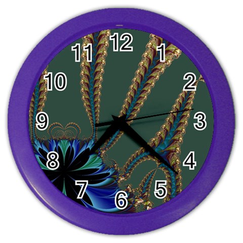 Foal 2 Color Wall Clock from ArtsNow.com Front