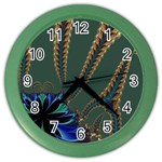 Foal 2 Color Wall Clock