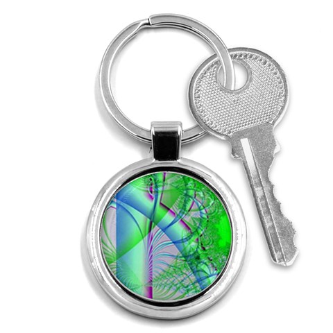 Foal 2 Key Chain (Round) from ArtsNow.com Front