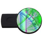 Foal 2 USB Flash Drive Round (4 GB)