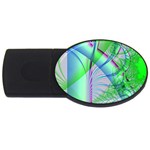 Foal 2 USB Flash Drive Oval (4 GB)