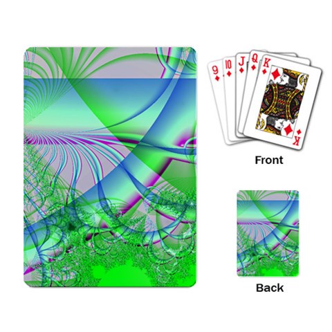 Foal 2 Playing Cards Single Design from ArtsNow.com Back
