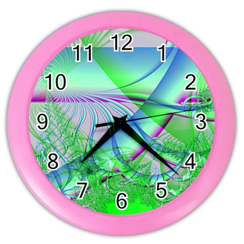 Foal 2 Color Wall Clock from ArtsNow.com Front