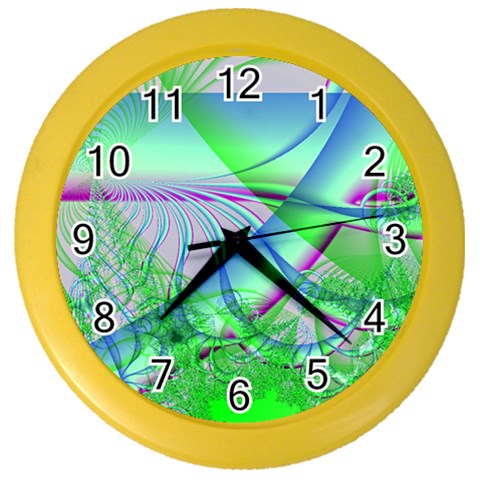 Foal 2 Color Wall Clock from ArtsNow.com Front