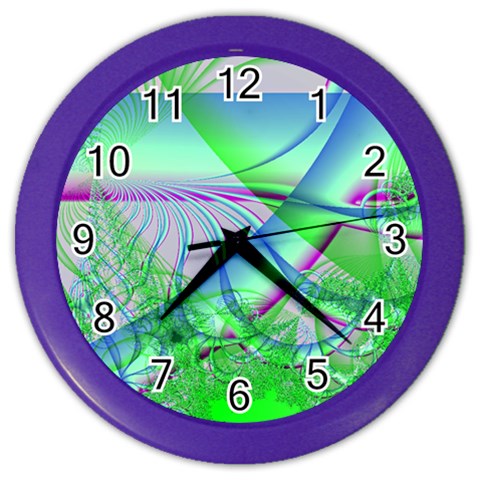 Foal 2 Color Wall Clock from ArtsNow.com Front