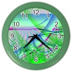 Foal 2 Color Wall Clock