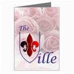 Spirit of The Ville Greeting Card