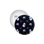Santa Snowman 1.75  Buttons
