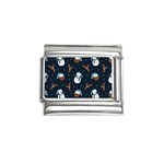 Santa Snowman Italian Charm (9mm)