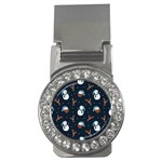 Santa Snowman Money Clips (CZ) 