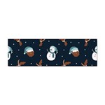 Santa Snowman Sticker (Bumper)