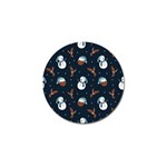 Santa Snowman Golf Ball Marker (4 pack)