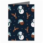 Santa Snowman Greeting Cards (Pkg of 8)