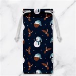 Santa Snowman Jewelry Bag